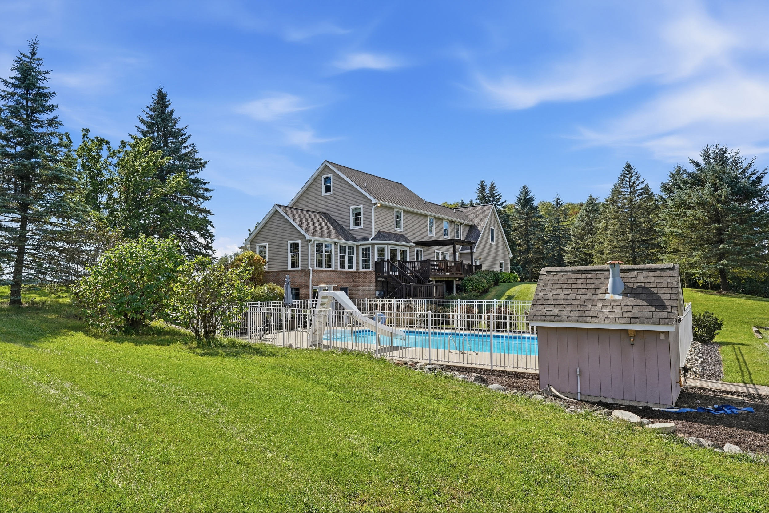 Rear property